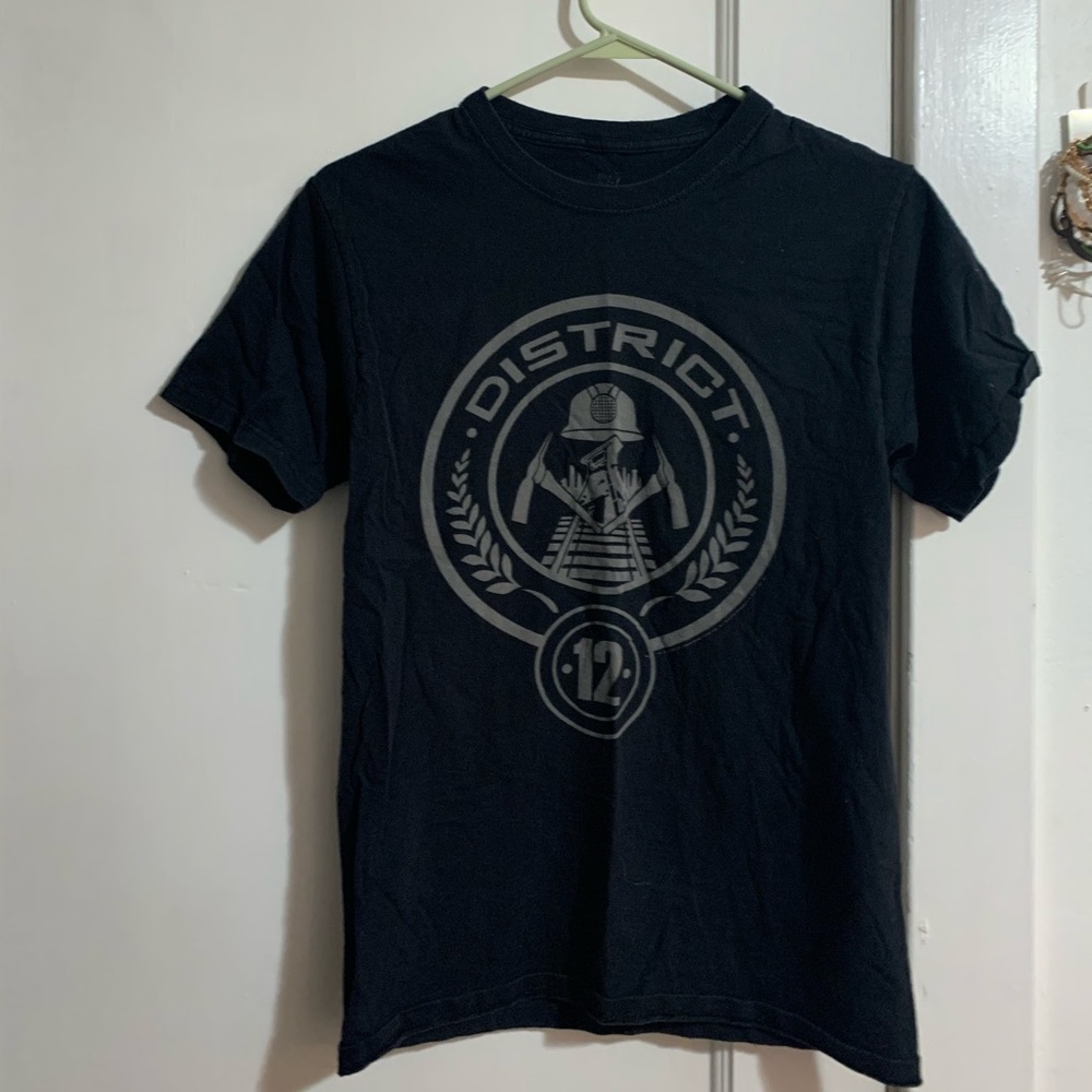 Hunger games district 12 shirt